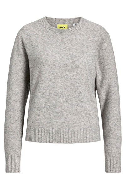 Jack & Jones Women's Crew Neck Knitwear Sweater - Elba