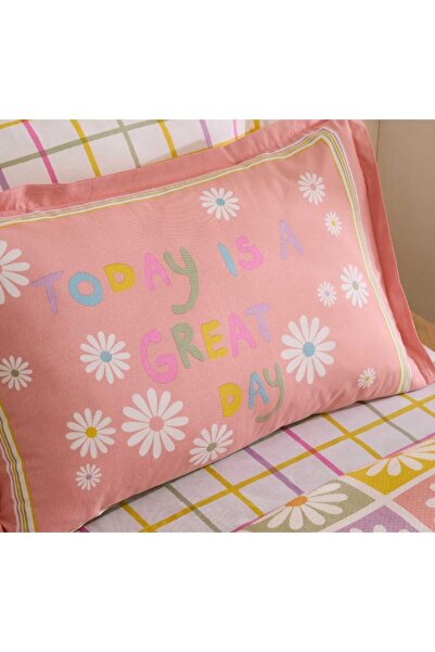 Karaca Home Young Great Day %100 Pamuk Tek Kişilik Pike Takımı