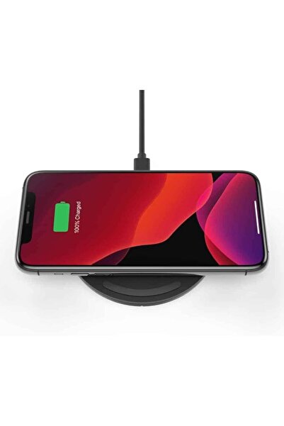 Belkin BoostCharge Wireless Charging Pad 10W (Qi-Certified Fast Wireless Char...