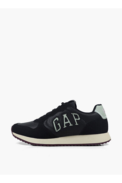 GAP Women Nashville Arch Logo Lace-Up Ankle Sneakers
