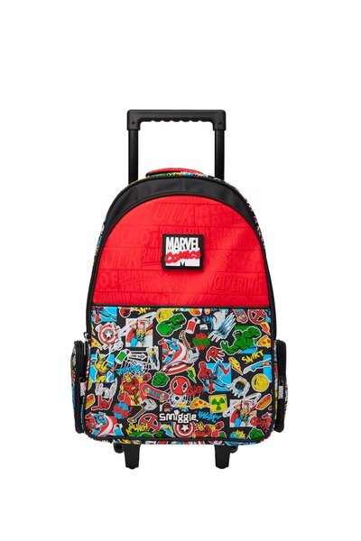 SMIGGLE حقيبة مدرسية سحب مارفل من سيميغل