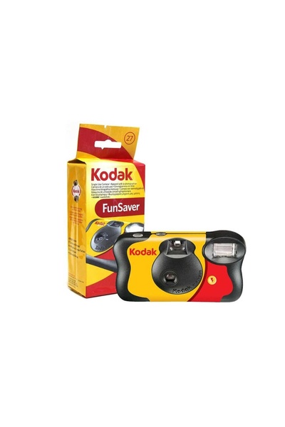 Kodak Aparat Foto Single Use Fun Saver, ISO 800, 27 cadre, Blit