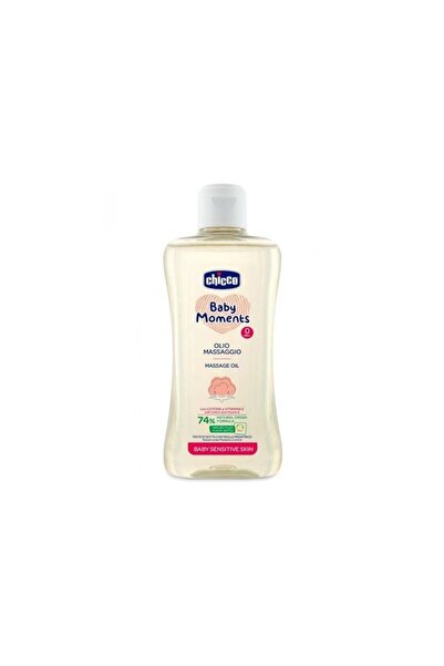 Chicco Λάδι Μασάζ για Ευαίσθητες Νέες Βρεφικές Στιγμές 200ml