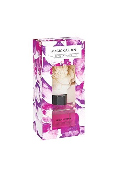 BISPOL Set 2 x Odorizant Camera Reed Diffuser Magic Garden, 80 ml