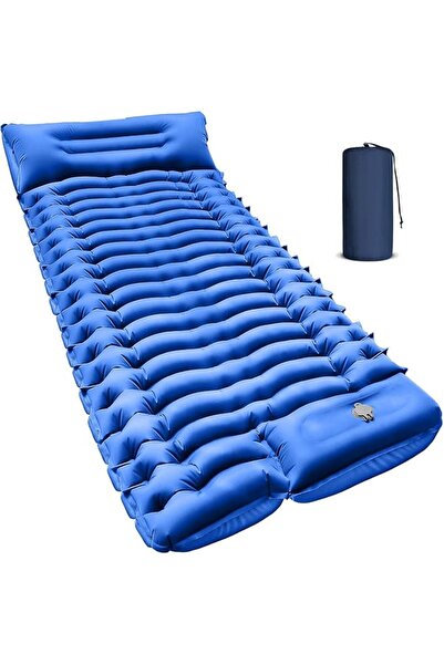 Fun Pack Yuzonc Camping Sleeping Pad, Ultralight Camping Mat with Pillow Buil...