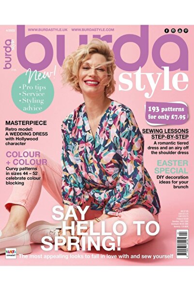 Burda Style Revista numarul 4/2022