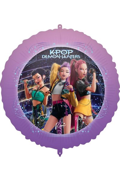 OEM 18 ιντσών Μπαλόνι Foil K-Pop Demon Hunters