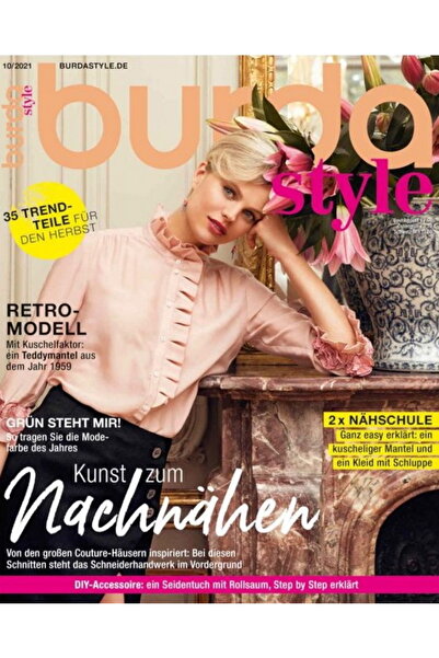 Burda Style October 2021 Magazine, 10/2021