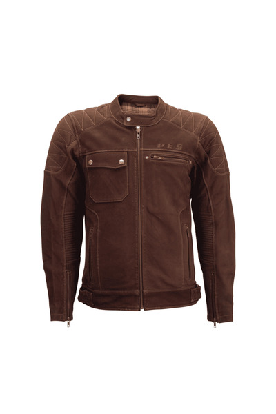 Pes Holding Geacă Moto din Piele Naturală Nubuck PES Urban Nubuck – Protecții...