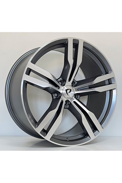 powcan 20 İNÇ 5X120 STYLE 648 BMW F10 UYUMLU JANT TAKIMI ( İTHAL ) 4. ADET