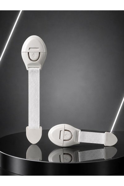 FTA TİCARET 2-Piece Cabinet and Drawer Security Lock Set
