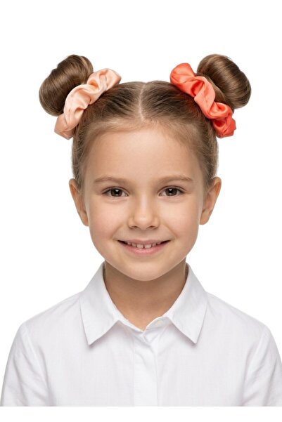 Bidani -Eya 2-piece Scrunchie Set - Multicolor