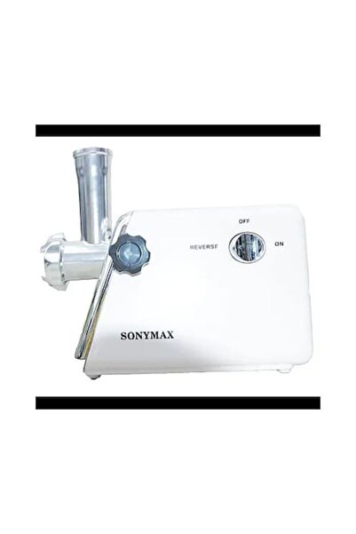 Sony SonyMax Mașină de tocat carne electrică cu diverse accesorii, 2200W