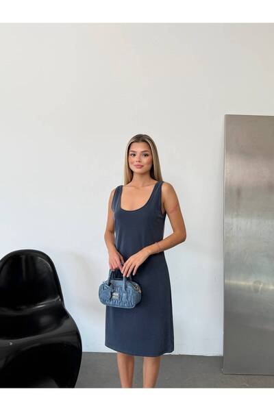 HKT HAK TEKSTİL Modal Pike Dress