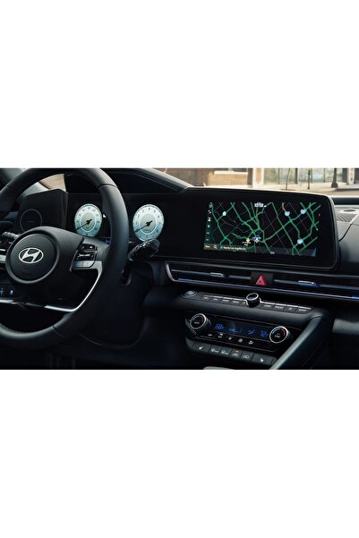ZDN Case Hyundai Elantra Screen Protector Multimedia Digital 2024-2026