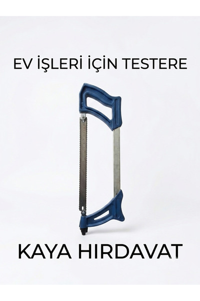 KAMPASİST Duvar çıtası Süpürgelik Panel Kesme Testeresi Demir Testere Pratik ...