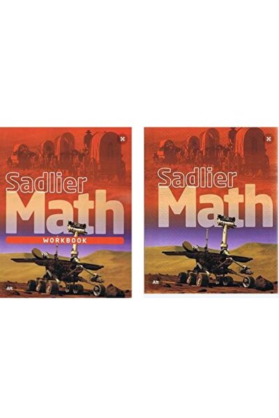 Sadlier كتاب الرياضيات للطلاب + كتاب التمارين الصف الرابع