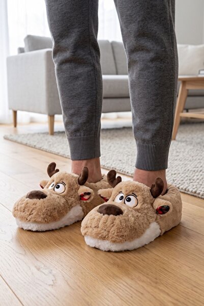 Twigy Ανδρικές παντόφλες Genk Animal Beige 41/46