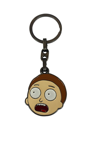 PALTO TASARIM Morty Metal Licensed Keychain