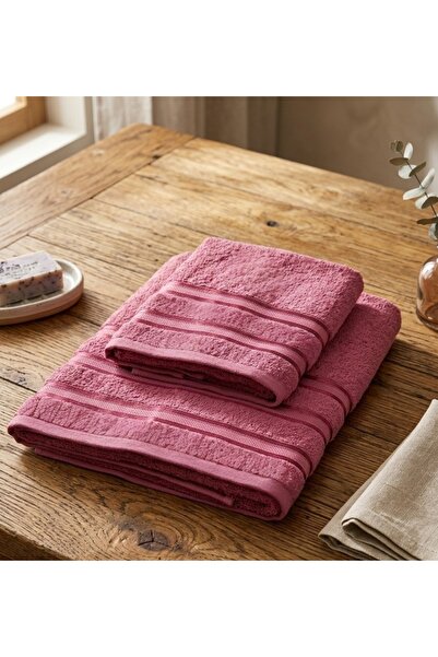 begenal home Set peškira za kupanje 1 komad 50x90cm peškira za lice i 1 komad...