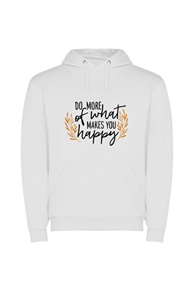 iLovePrints Blissful Pursuit: Embracing Happiness Φούτερ με κουκούλα σε χρώμα...