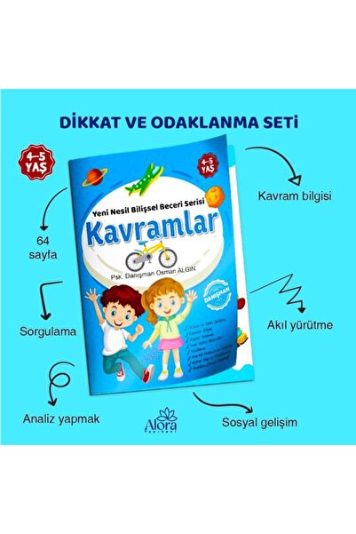 Alora Yayınevi الانتباه والمفاهيم