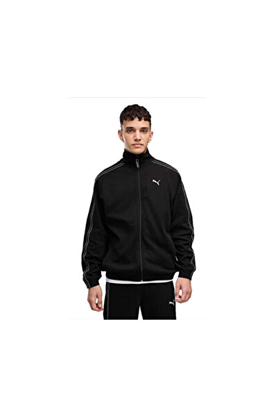 Puma Class Relaxed Material Men's Casual Jacket 69429801 Black