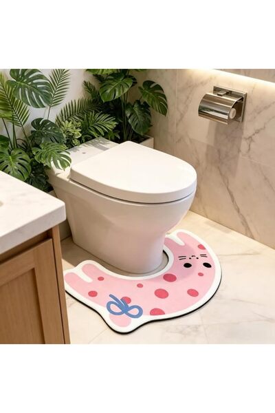 GENERAL Welcome Door Mat Half Round Area Rug Cute Sun Printing Door Mat Outdo...