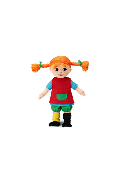 Pippi Păpușă MICKI moale cu ciorapi lungi, 30 cm, jucărie de pluș pentru copii