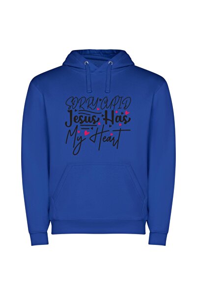 iLovePrints Heart to Jesus: Illustrator's Creation Φούτερ με κουκούλα σε χρώμ...