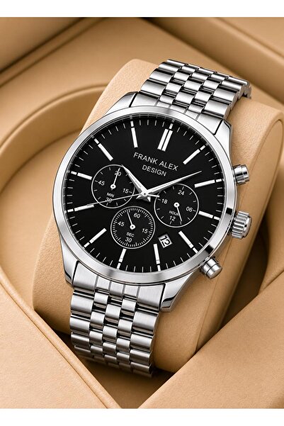 Frank Alex Special for Groom and Suit 2 Years Warranty Steel Cord Men's Wrist...