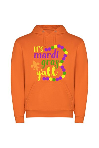 iLovePrints Mardi Gras Extravaganza: SVG Bliss Φούτερ με κουκούλα σε χρώμα Πο...