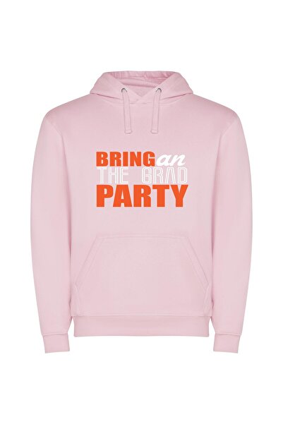 iLovePrints Party-on: Entertaining College Extravaganza Φούτερ με κουκούλα σε...