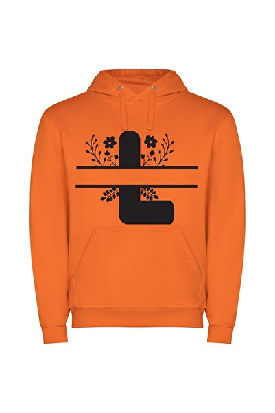 iLovePrints Silhouette Sink: Minimalistic Elegance Φούτερ με κουκούλα σε χρώμ...