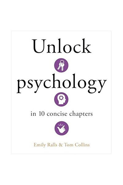 ARCTURUS Unlock Psychology in 10 Concise Chapters