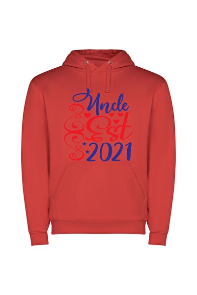 iLovePrints All-Star Prize 2021 Φούτερ με κουκούλα σε χρώμα Κόκκινο
