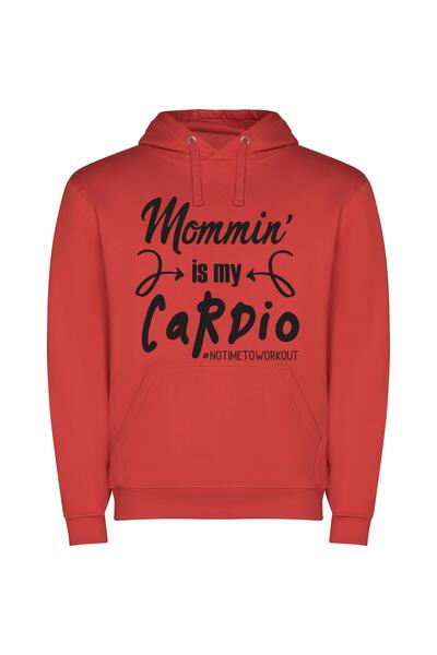 iLovePrints Colorful Fitness Journey: Momni's 5K Heart Φούτερ με κουκούλα σε ...
