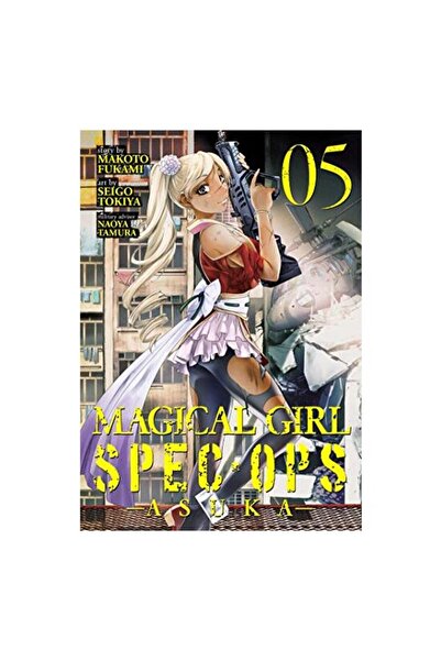 Seven Seas Magical Girl Spec-Ops Asuka Vol. 5