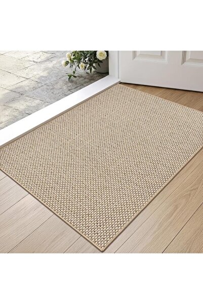dexi Door Mat Inside Entrance 43 x 76 cm, Ultra Non Slip Rubber Backed Dirt T...