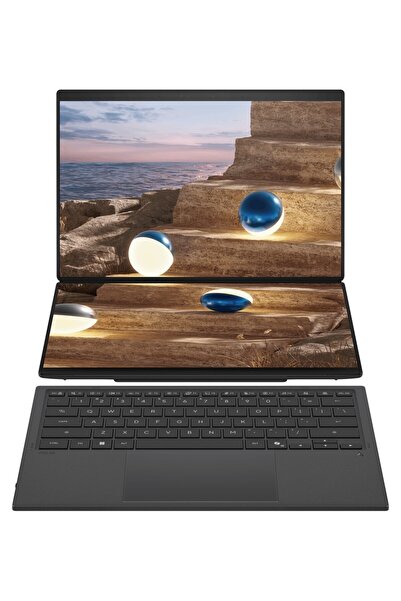 ASUS Laptop Zenbook DUO Copilot+ PC cu procesor Intel Core Ultra X9 388H până...