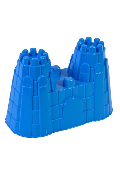 Zâna Casei Formă pentru castel de nisip albastră 23x12x17cm