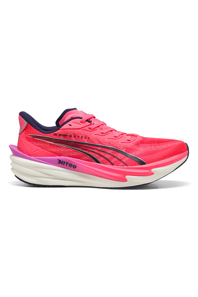 Puma x Hyrox Deviate Nitro 4 Erkek Pembe Antrenman Ayakkabı 31290601