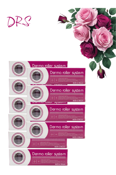 DRS 11 Pieces Derma Roller System 0.50mm