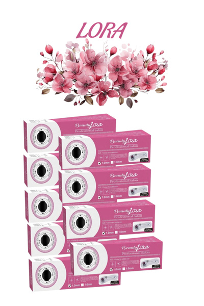 Lora 9 Pieces Beauty Professional Salon Derma Roller 1.0mm