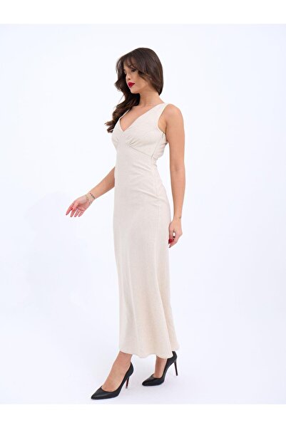 civetta 7124 dress-beige