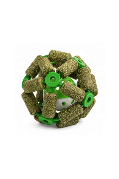 Generic Brand Interactive Rolling Catnip Ball Toy with Built-In Bell (CBT120)
