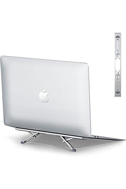 TERRIFI Adjustable Foldable Laptop Stand Desk Mount with Cooling Vent, Ergono...