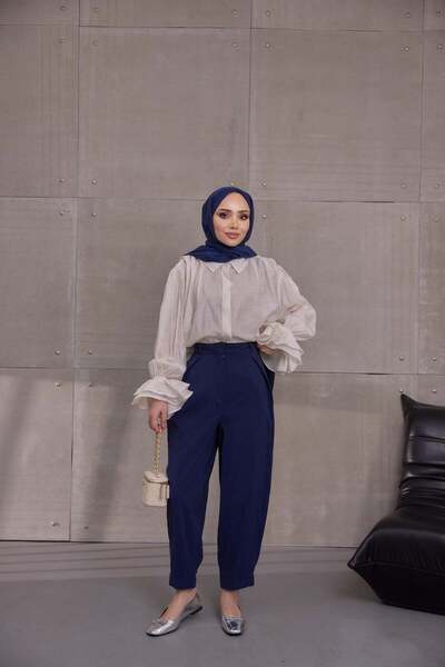 Bwest Pants - Dark Blue