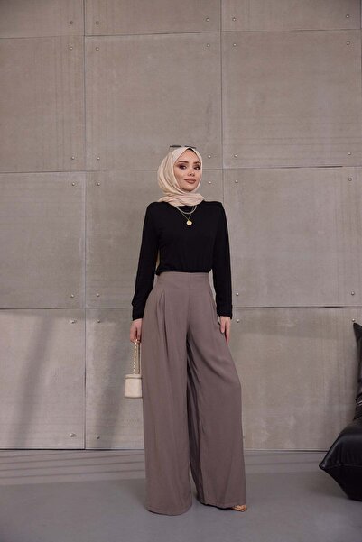 Bwest بنطلون - مينك