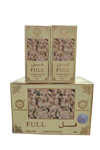 AHLAN عطر فل 6 مل *12 قطعه